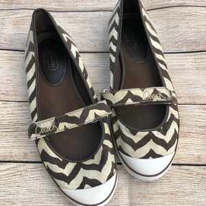 Coach Slip Ons - Used Condition